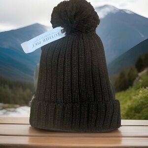 Luther Pike Seattle Grey Knit Beanie